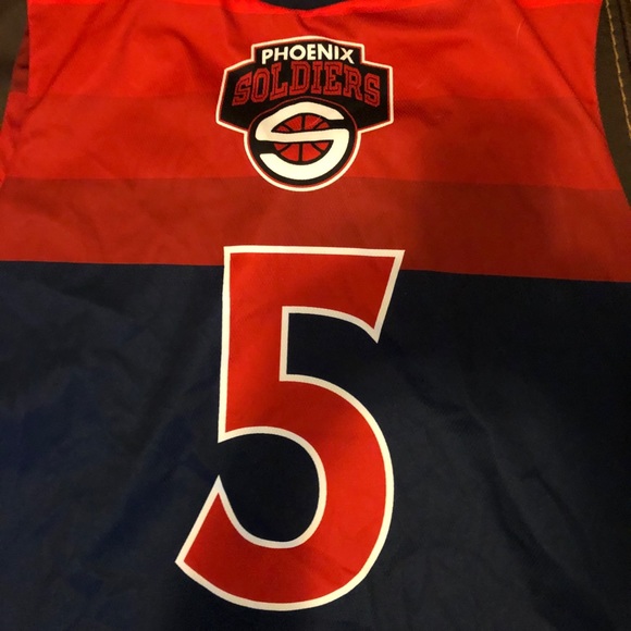 Phoenix Soldiers Reversible Jersey - Picture 4 of 8